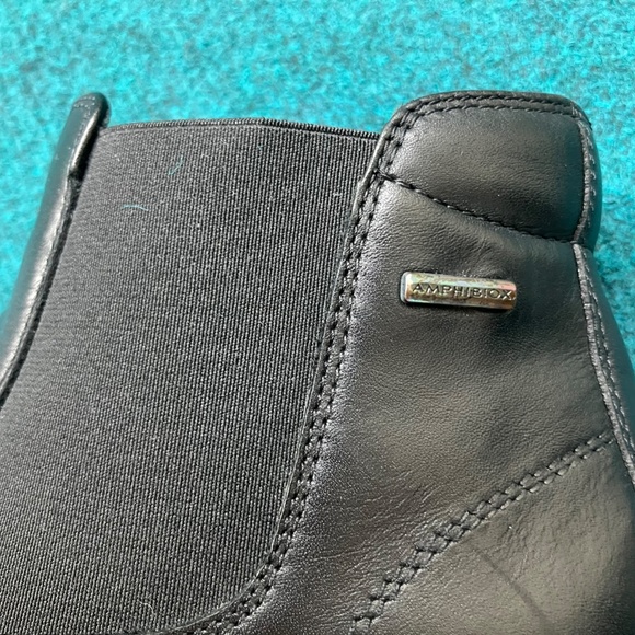 Men’s Geox Leather Zip Boot - Picture 5 of 7